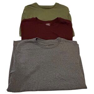 Lot of 3 George/Goodfellow/Arizona Brands Short-Sleeve T-shirts Men's Size Small
